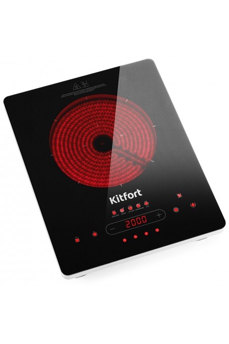 Индукционная плита Kitfort КТ-153 (черный) 