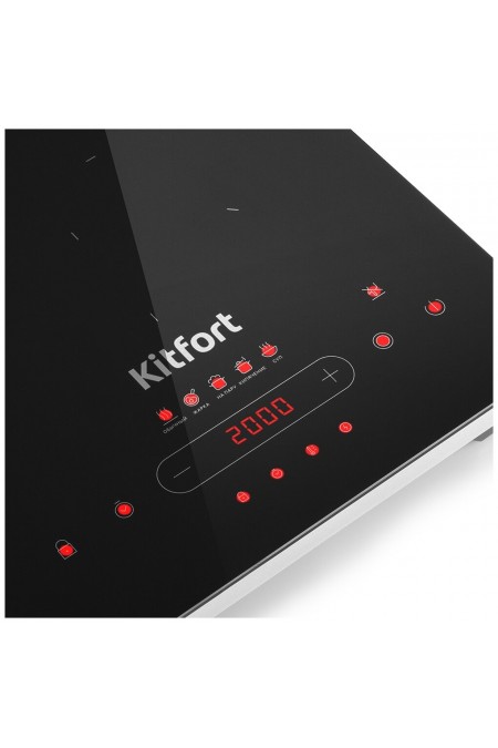 Индукционная плита Kitfort КТ-153 (черный) 2
