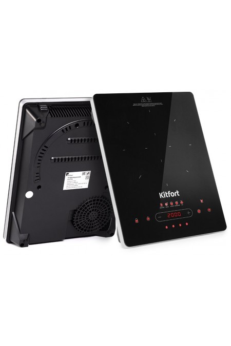 Индукционная плита Kitfort КТ-153 (черный) 3