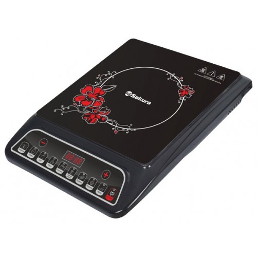 Индукционная плита Sakura SA-7152FS (черный) 