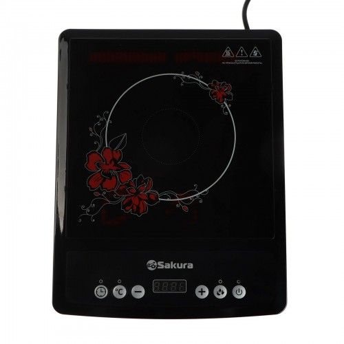 Индукционная плита Sakura SA-7152FS (черный) 5