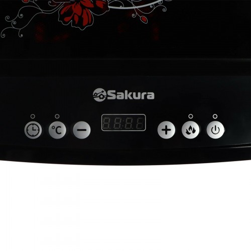 Индукционная плита Sakura SA-7152FS (черный) 8