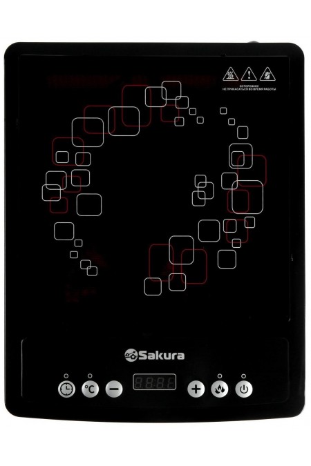 Индукционная плита Sakura SA-7152Q (черный) 1