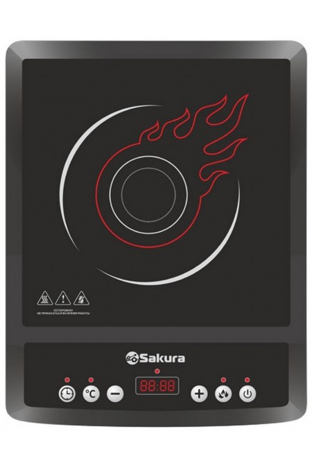 Индукционная плита Sakura SA-7152RF (черный) 