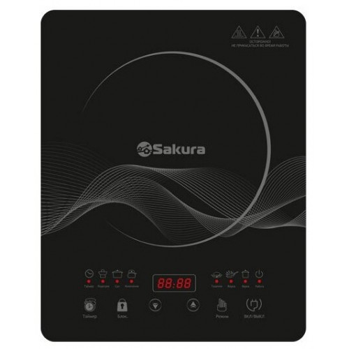 Индукционная плита Sakura SA-7156 (черный) 