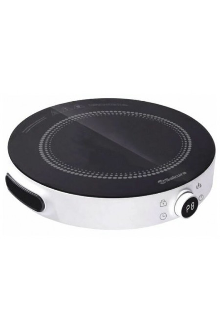Индукционная плита Sakura SA-7160W (белый/черный) 
