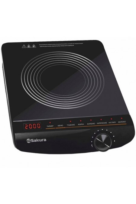 Индукционная плита Sakura SA-7162 Premium (черный) 