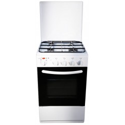 Комбинированная плита Cezaris ПГЭ 1000-03 (белый)