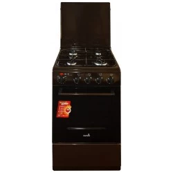 Комбинированная плита CEZARIS ПГЭ 1000-03 К (коричневый)