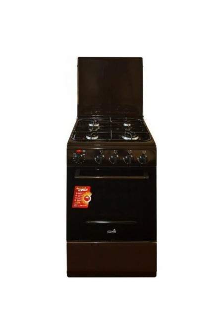 Комбинированная плита Cezaris ПГЭ 1000-05 К (коричневый) 