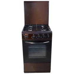 Комбинированная плита CEZARIS ПГЭ 1000-13 К (коричневый)