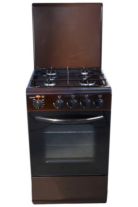 Комбинированная плита Cezaris ПГЭ 1000-13 К (коричневый) 