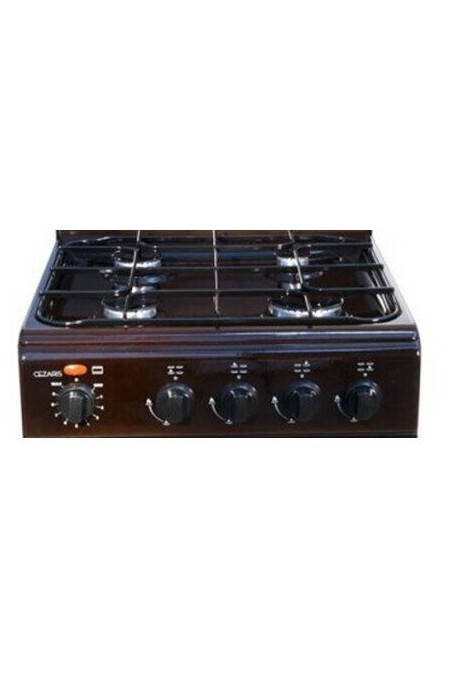 Комбинированная плита Cezaris ПГЭ 1000-13 К (коричневый) 3