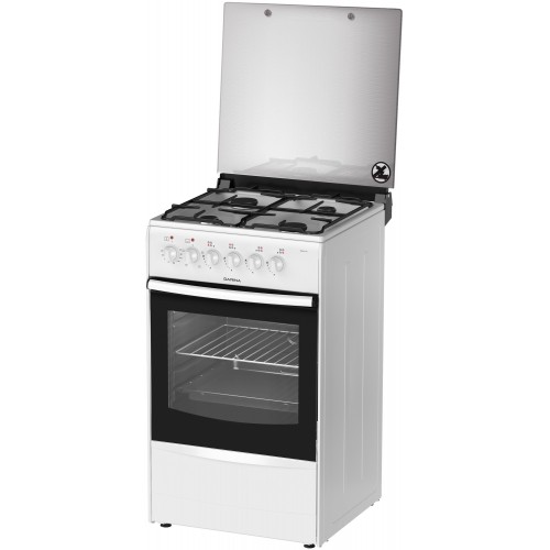 Комбинированная плита Darina 1B KM441 301 W (белый) 