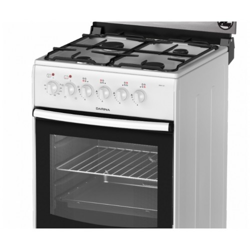 Комбинированная плита Darina 1B KM441 306 W (белый) 1