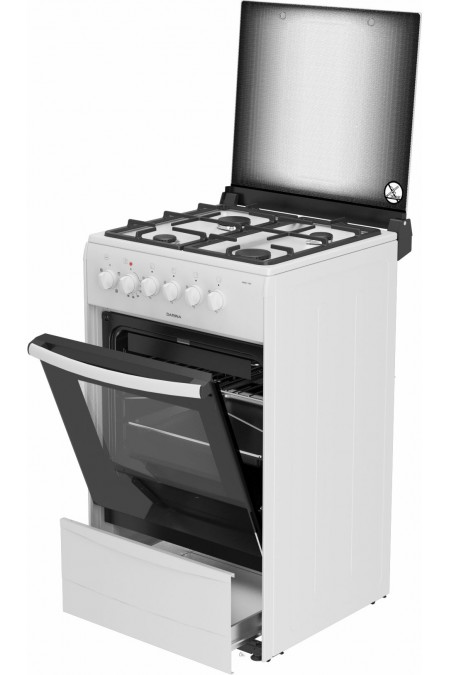 Комбинированная плита Darina 1B KM441 306 W (белый) 2