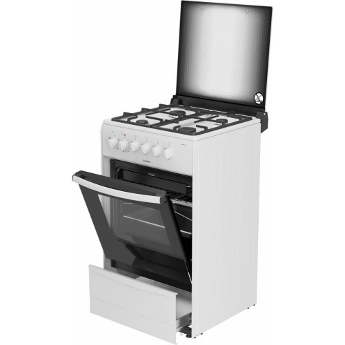 Комбинированная плита Darina 1B KM441 306 W (белый) 2