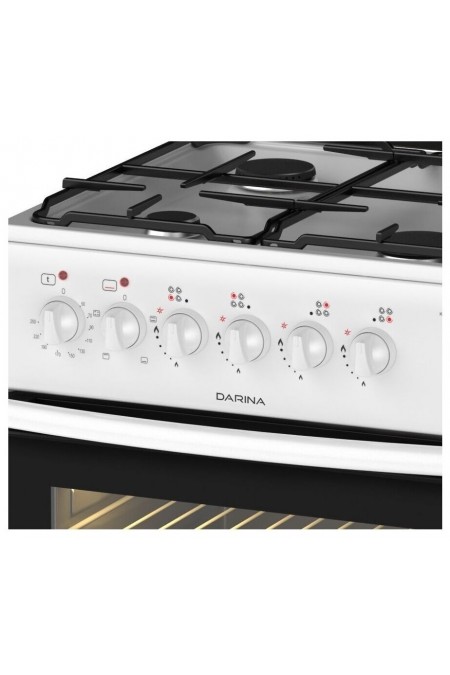 Комбинированная плита Darina 1B KM441 306 W (белый) 5