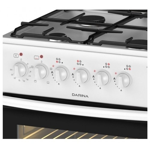 Комбинированная плита Darina 1B KM441 306 W (белый) 5