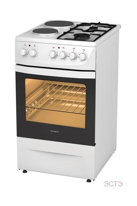 Комбинированная плита Darina 1D KM241 337 W (белый) 