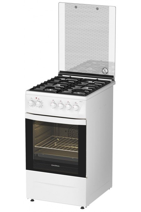 Комбинированная плита Darina 1D1 KM241 311 W (белый) 3