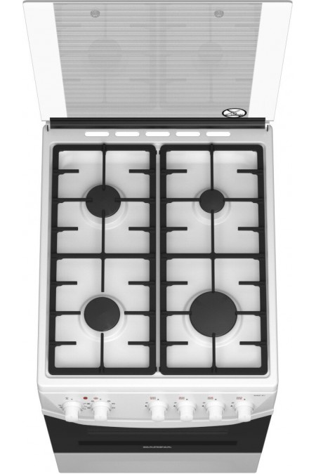 Комбинированная плита Darina 1D1 KM241 311 W (белый) 4