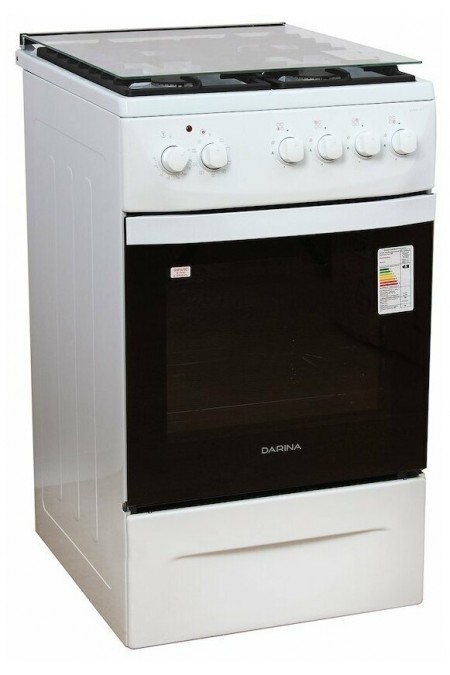 Комбинированная плита Darina 1D1 KM241 311 W (белый) 5