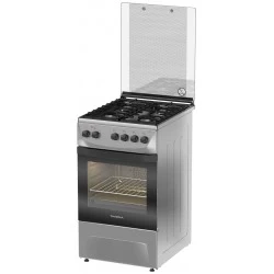 Комбинированная плита DARINA 1D1 KM241 311 X (нержавеющая сталь)