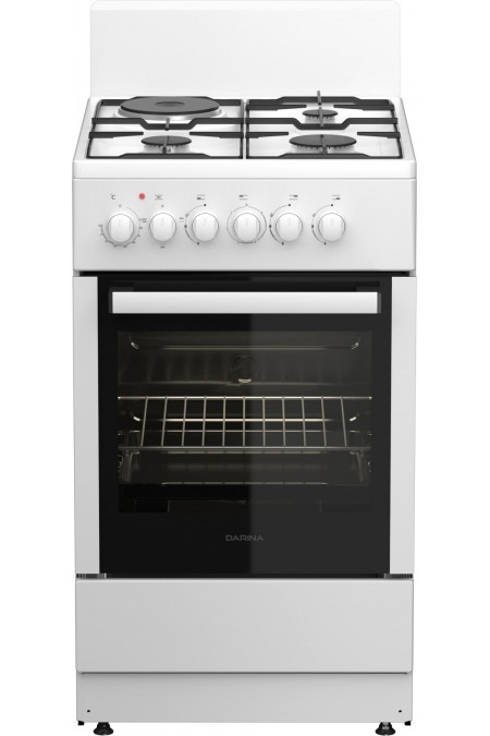 Комбинированная плита Darina 1E KM 241 322 W (белый) 