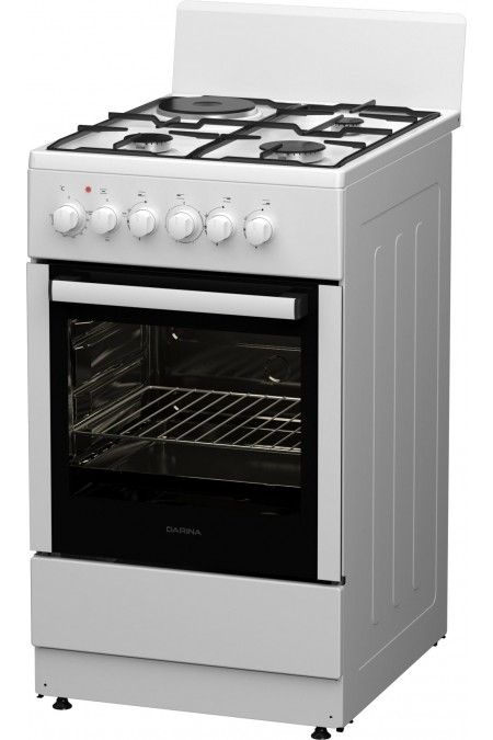 Комбинированная плита Darina 1E KM 241 322 W (белый) 1