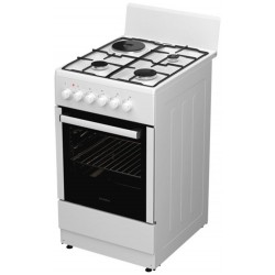 Комбинированная плита Darina 1E КМ241 321 W (белый)