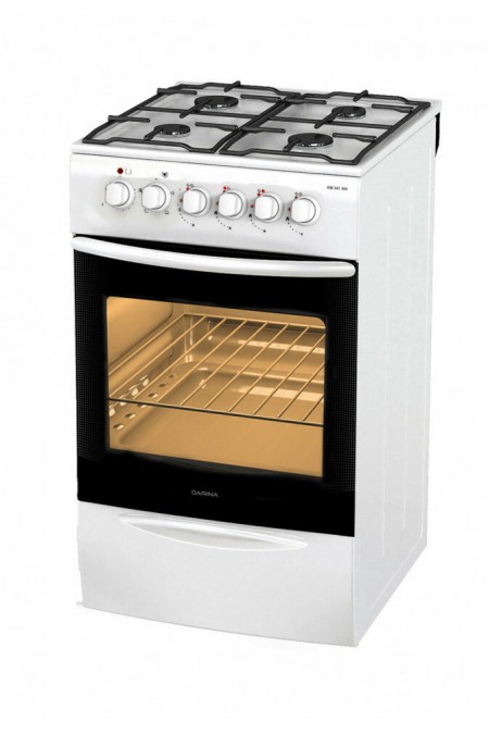Комбинированная плита Darina F KM341 304 W (белый) 