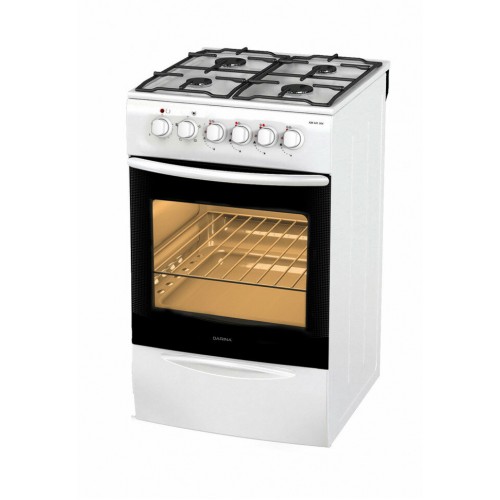 Комбинированная плита Darina F KM341 304 W (белый) 