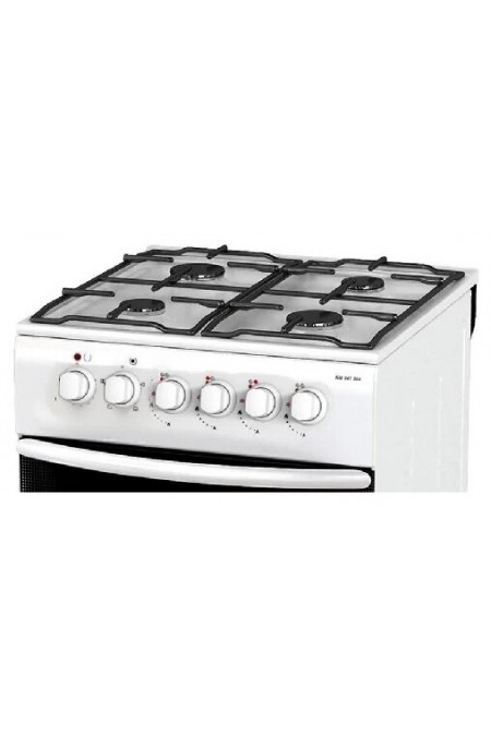 Комбинированная плита Darina F KM341 304 W (белый) 2