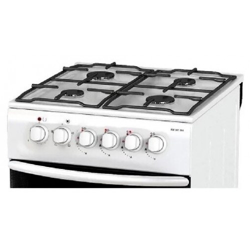 Комбинированная плита Darina F KM341 304 W (белый) 2