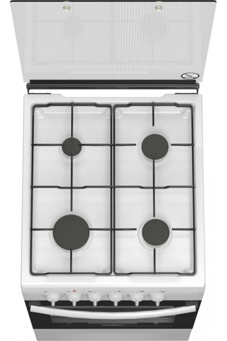 Комбинированная плита Darina F KM341 304 W (белый) 4