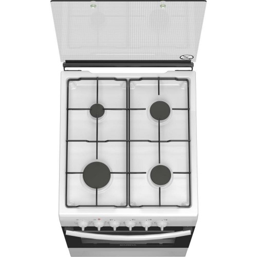 Комбинированная плита Darina F KM341 304 W (белый) 4