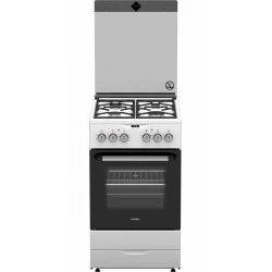 Комбинированная плита Darina PL 2303 1W (белый)