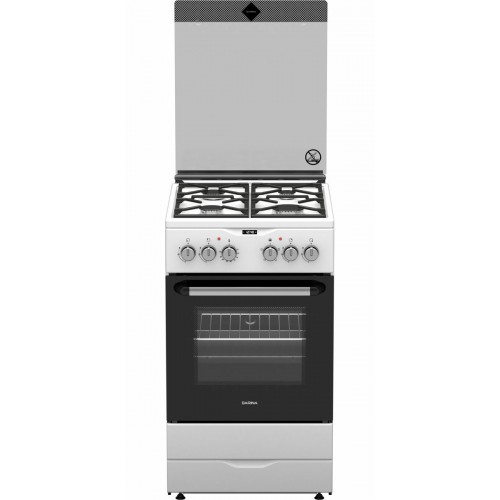 Комбинированная плита Darina PL 2303 1W (белый) 