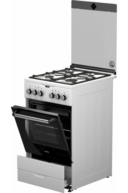 Комбинированная плита Darina PL 2303 1 W (белый) 1