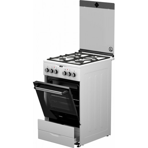 Комбинированная плита Darina PL 2303 1W (белый) 1