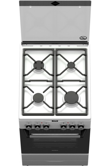 Комбинированная плита Darina PL 2303 1 W (белый) 2