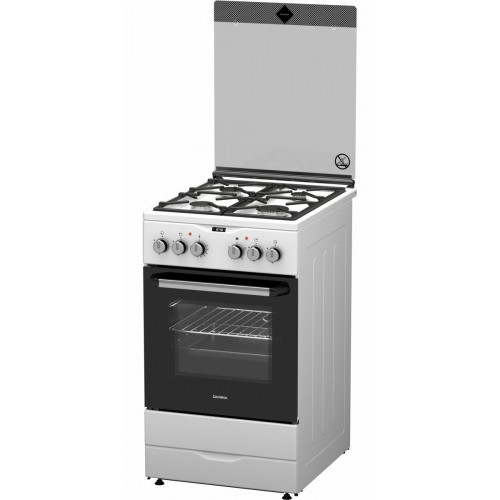 Комбинированная плита Darina PL 2303 1W (белый) 3