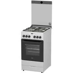 Комбинированная плита Darina PL KM241 311 W (белый)