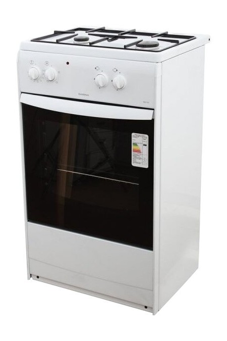 Комбинированная плита Darina S KM521 300 W (белый) 