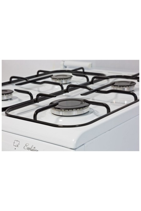 Комбинированная плита De Luxe 5040.20гэ (кр) Ч/Р (белый) 3