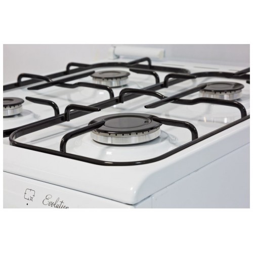 Комбинированная плита De Luxe 5040.20гэ (КР) Ч/Р (белый) 3