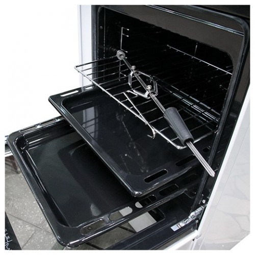 Комбинированная плита De Luxe 5040.20гэ (КР) Ч/Р (белый) 4