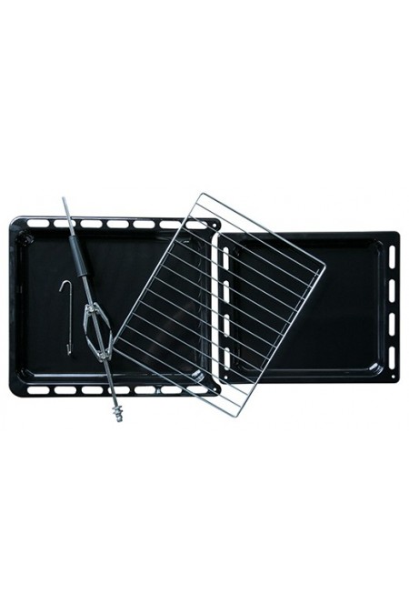 Комбинированная плита De Luxe 5040.20гэ (кр) Ч/Р (белый) 5