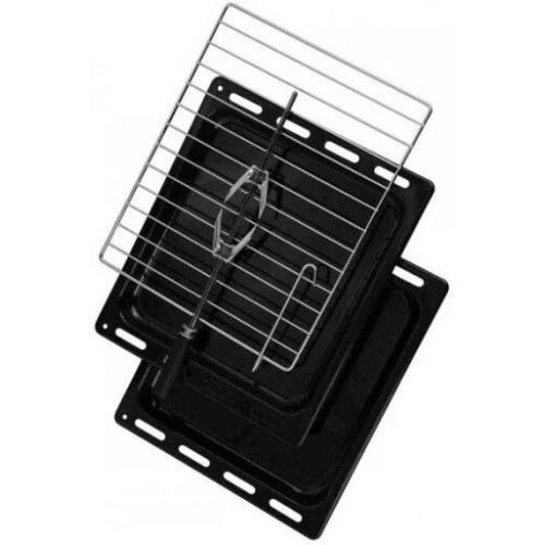 Комбинированная плита De Luxe 5040.20гэ (КР) Ч/Р (белый) 6